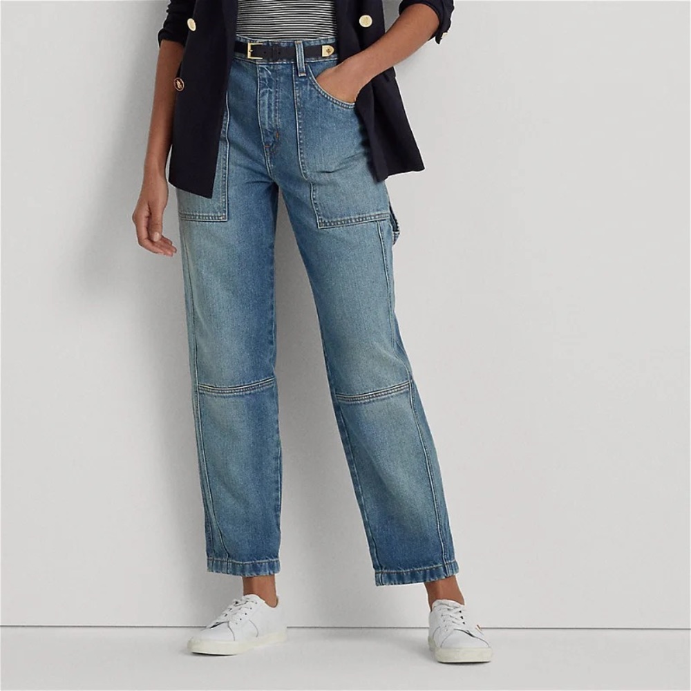 Lauren by Ralph Lauren Carpenter Jeans